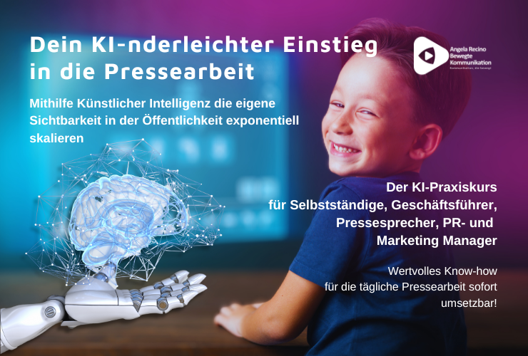 Dein KI-nderleichter Einstieg in die Pressearbeit