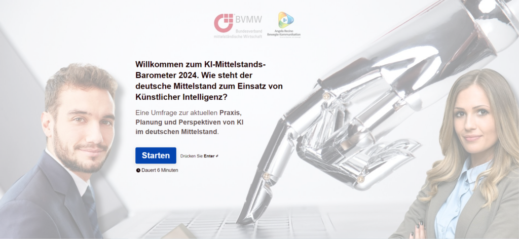 KI-Mittelstands-Barometer 2024