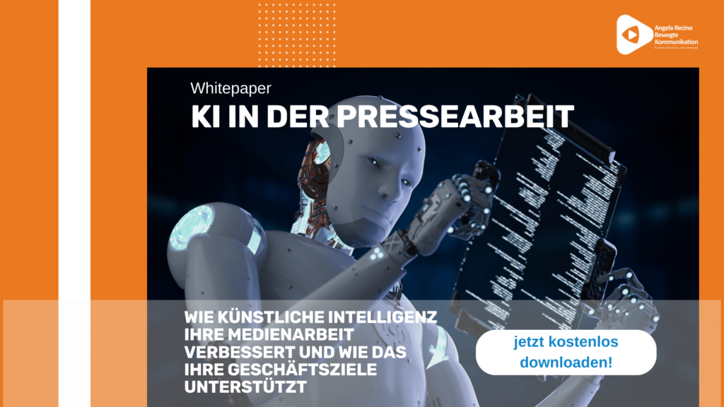 Whitepaper KI in der Pressearbeit